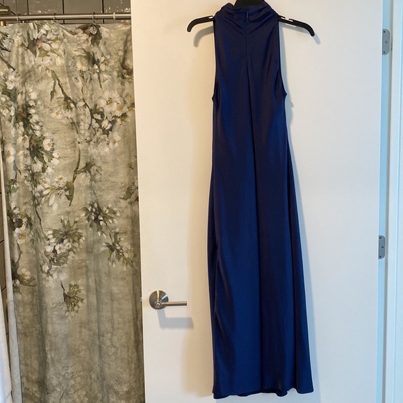 Ted Baker navy midi dress! - Picture 4 of 7